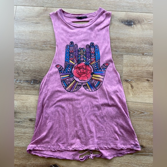 Urban Outfitters Distressed Tank - Picture 1 of 2